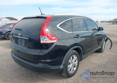 2012 Honda Cr-V Ex-L from USA, damaged, VIN 5J6RM3H79CL025359